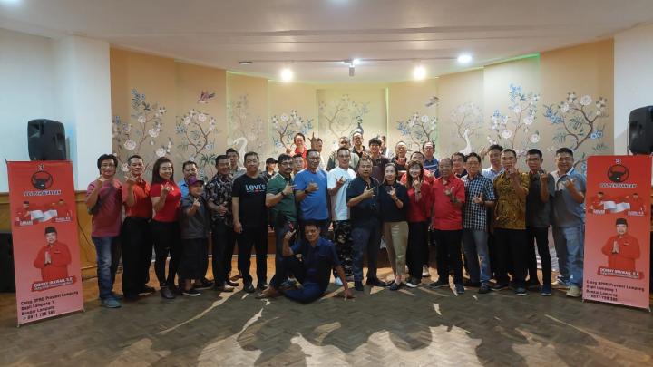 Donny Irawan, S.E Bersilaturahmi Bersama Krakatau Shooting Club (KSC) Lampung